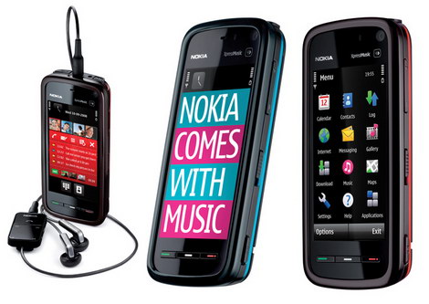 Nokia 5800 XpressMusic телефон отзывы