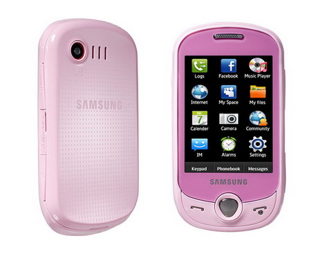 Samsung GT-C3510 Sweet Pink