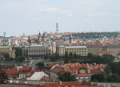 Отзывы об отдыхе в Праге, Чехия, вид
