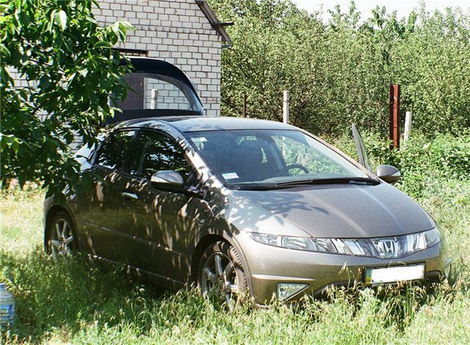 Honda Civic 5D отзывы