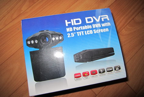 Видеорегистратор HD DVR-027 отзывы