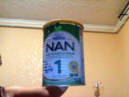Отзывы о Nestle NAN